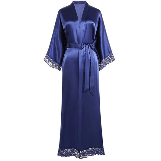 Blue Kimono Robe