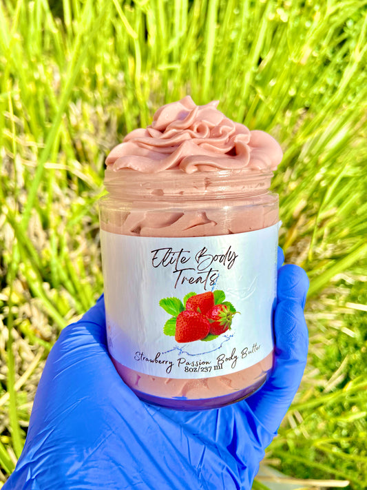 Strawberry Passion Body Butter