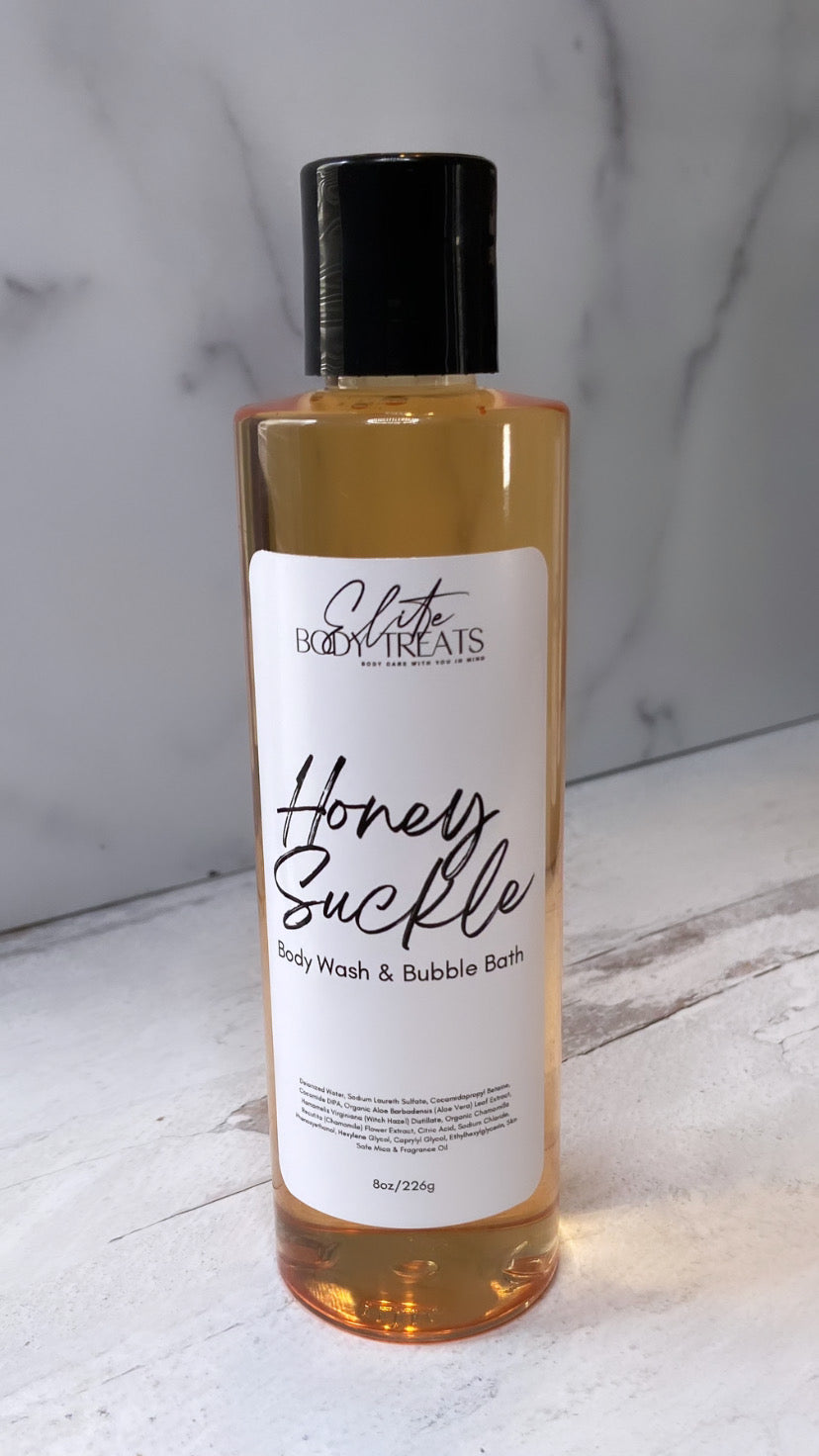 Honey Suckle Body Wash