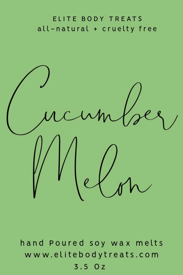 Cucumber Melon Wax Melts