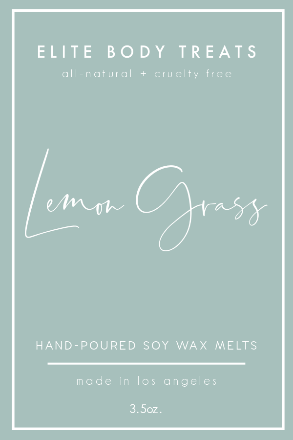 Lemon Grass Wax Melts